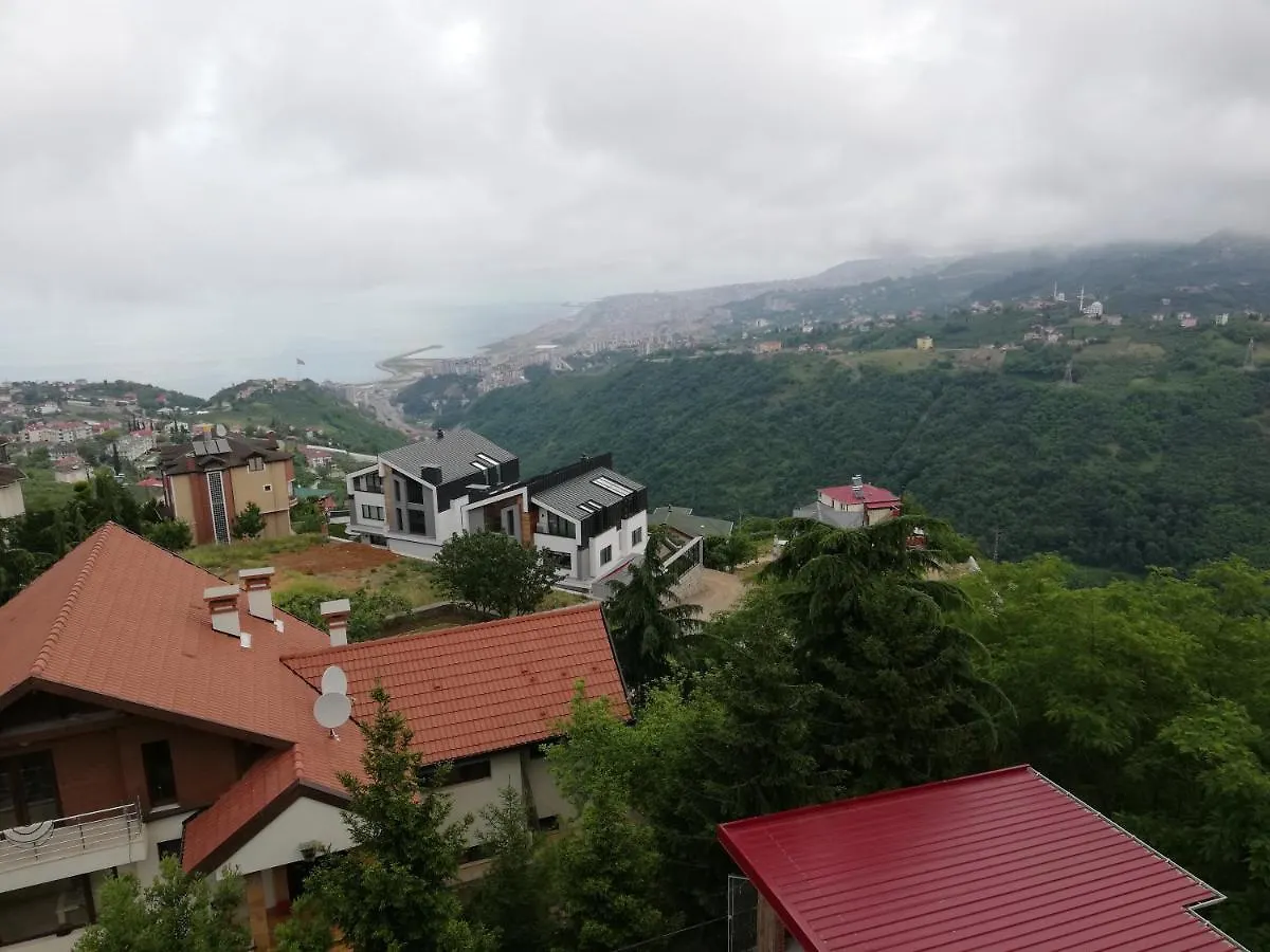 Trabzon Manzarali Havuzlu Villa